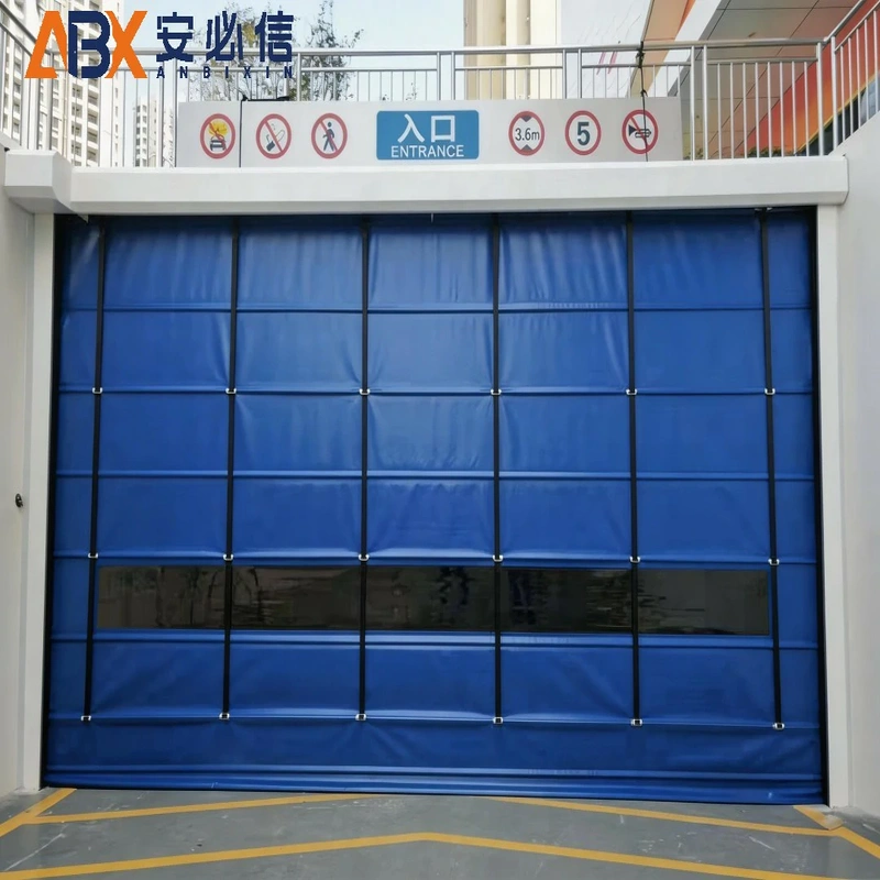 信阳高速堆积门